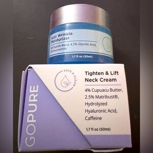 GOPURE Anti Wrinkle Cream and Tighten & Lift Neck Cream